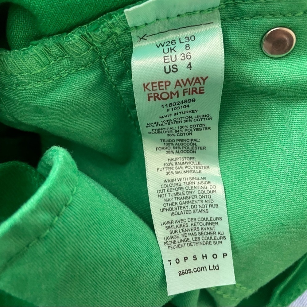 TopShop Jeans Size 4 - Picture 3 of 9
